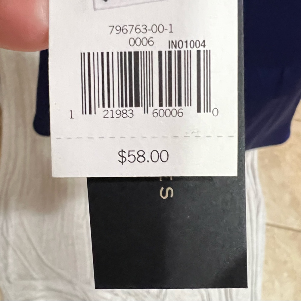 *NWT* BANANA REPUBLIC Peplum‎ Layered Cami - Picture 9 of 9